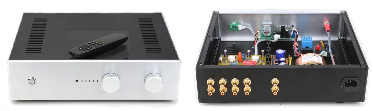 Make Your Own DIY Audiophile Preamp